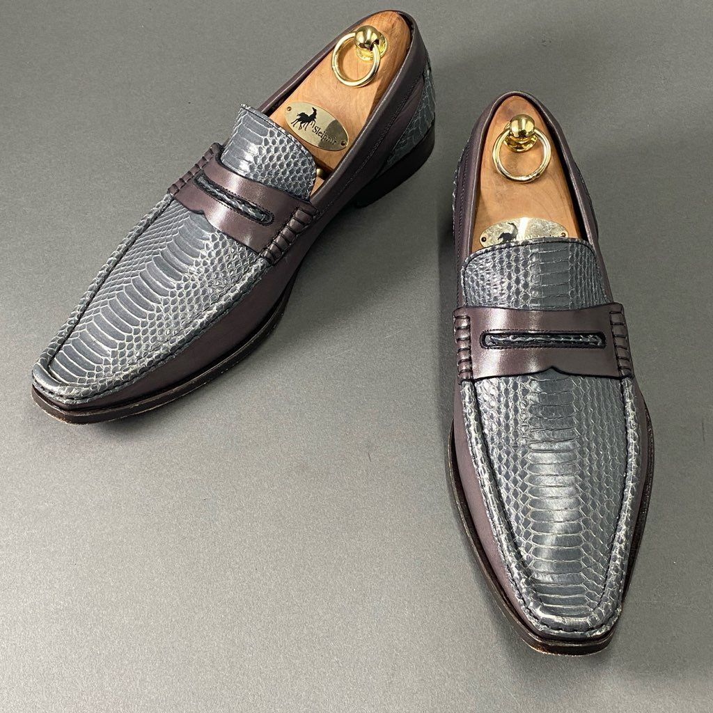 DOLCE&GABBANA ドルチェ＆ガッバーナ パイソン ローファー 【公式通販】