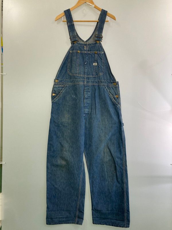 Lee リー 70 s DENIM OVERALL 70年代 デニムオーバーオール 157-250508-yn-10-min