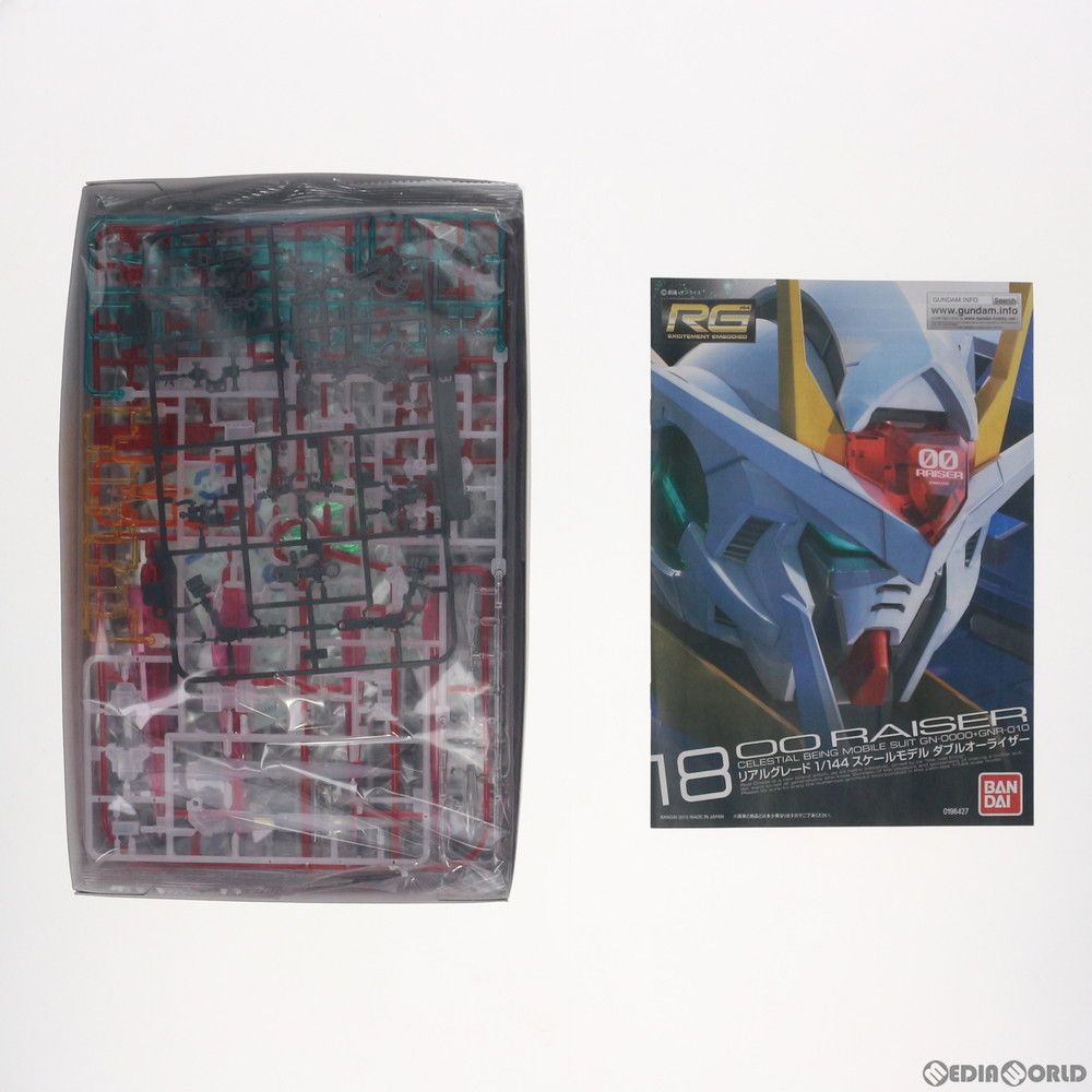  イベント RG 1 144 GN 0000 GNR 010 ダブルオーライザー クリア 機動戦士ガンダム00 ダブルオー プラモデル 0223967 バンダイ その他 おもちゃ