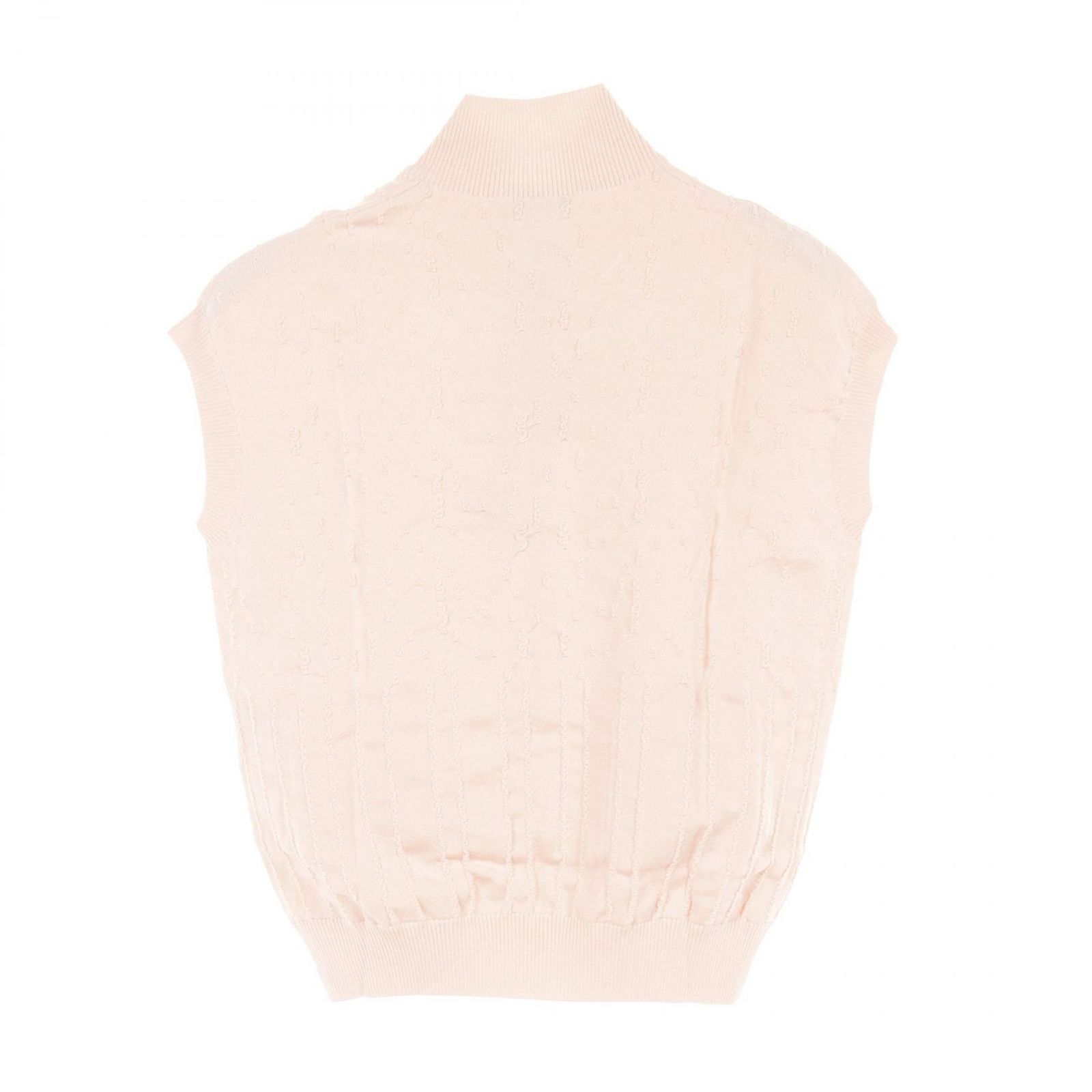シャネル CHANEL ベスト ココマーク ニット P43856K04517 ピンク