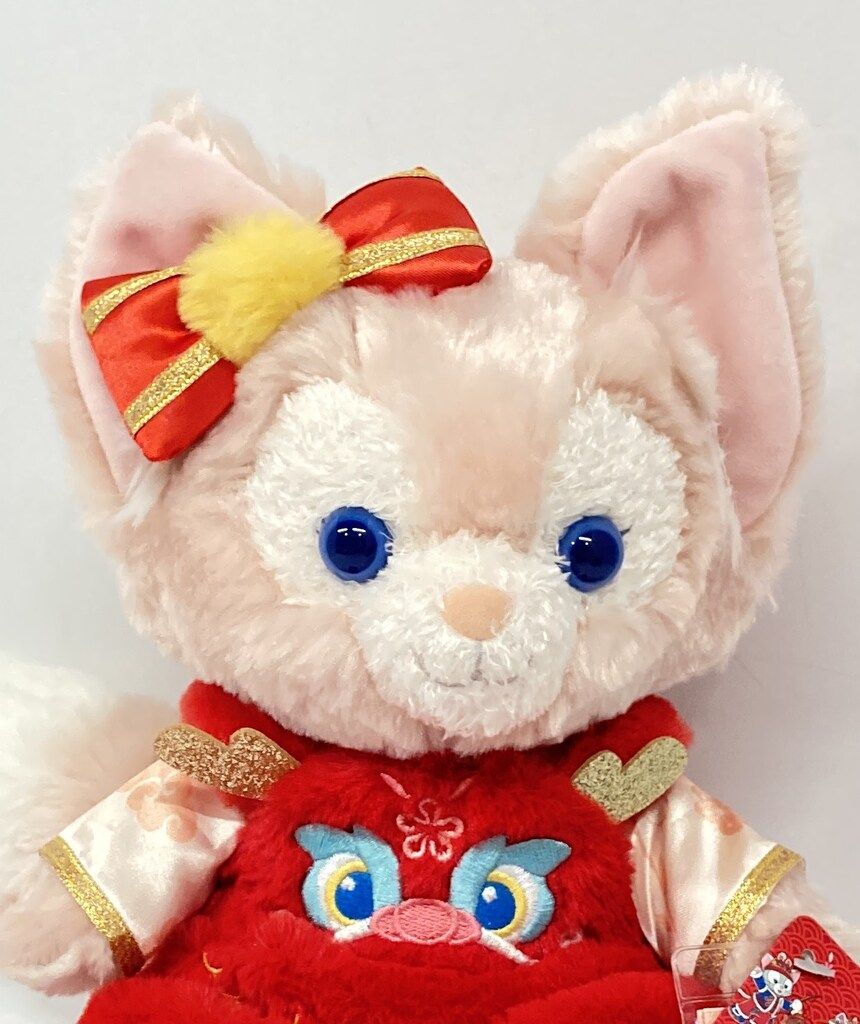 上海ディズニーリゾート PLUSH リーナベル(赤/辰年)/旧正月2024