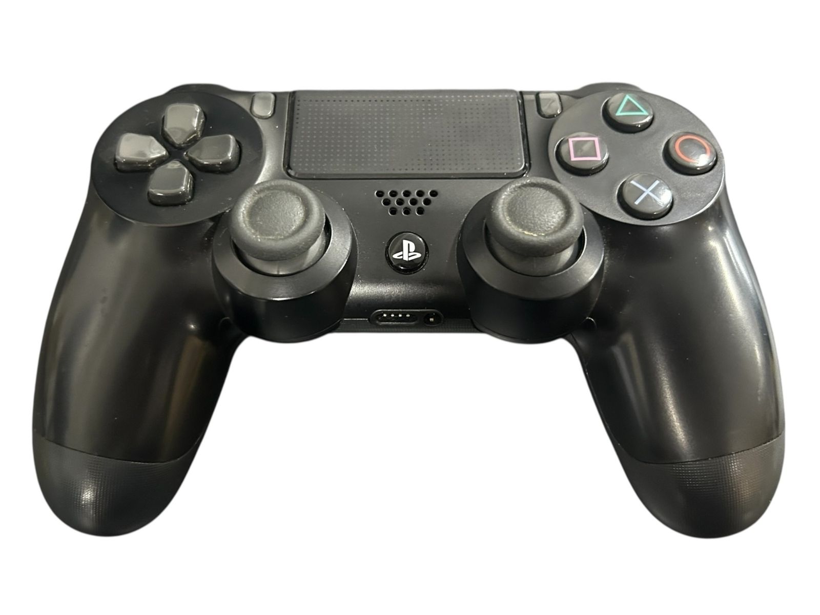 PlayStation4 - 【SONY】プレイステーション4本体　CUH-1100A　純正コントローラー付 SONY Playstation 4 PS4 Jet Black console 500GB CUH-1100A w