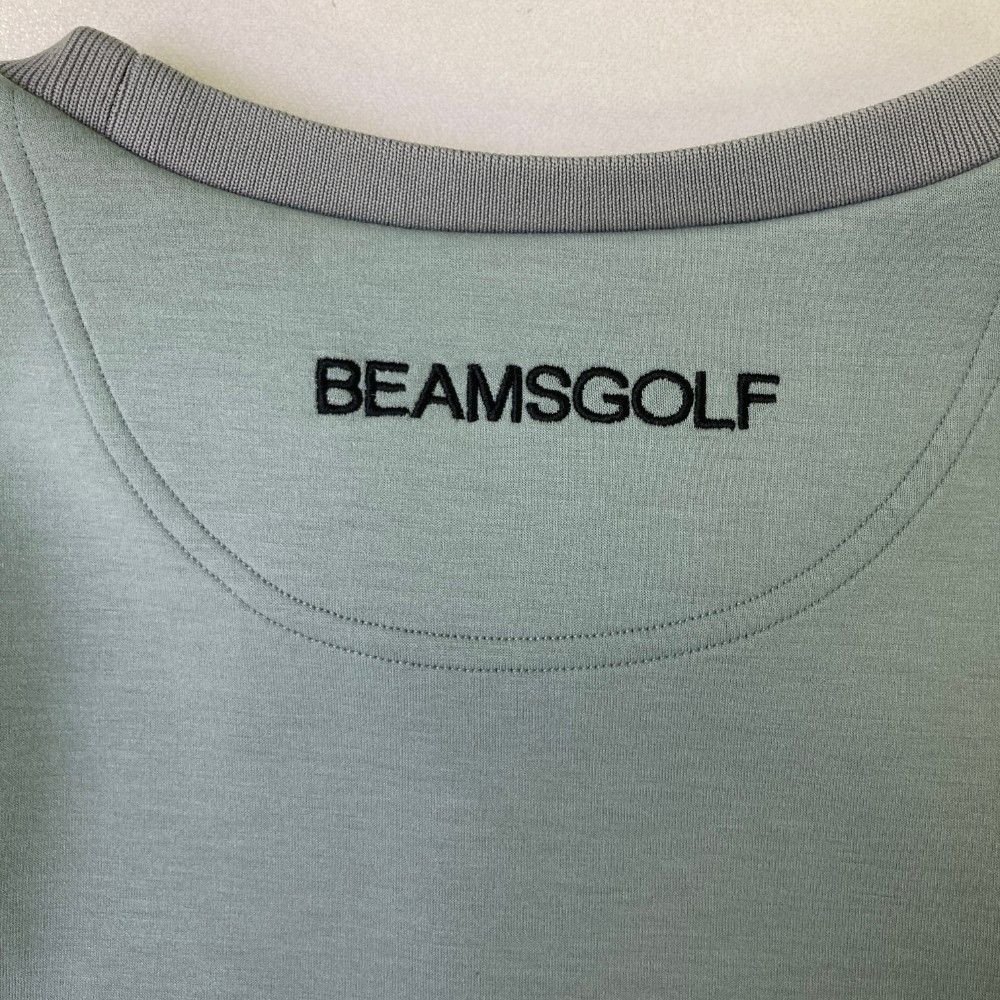サイズ：S BEAMS GOLF ビームスゴルフ 2023年 ベスト  グリーン系 [240101460258] ゴルフウェア レディース ストスト サイズ：S BEAMS GOLF ビームスゴルフ 2023年 ベスト グリーン系