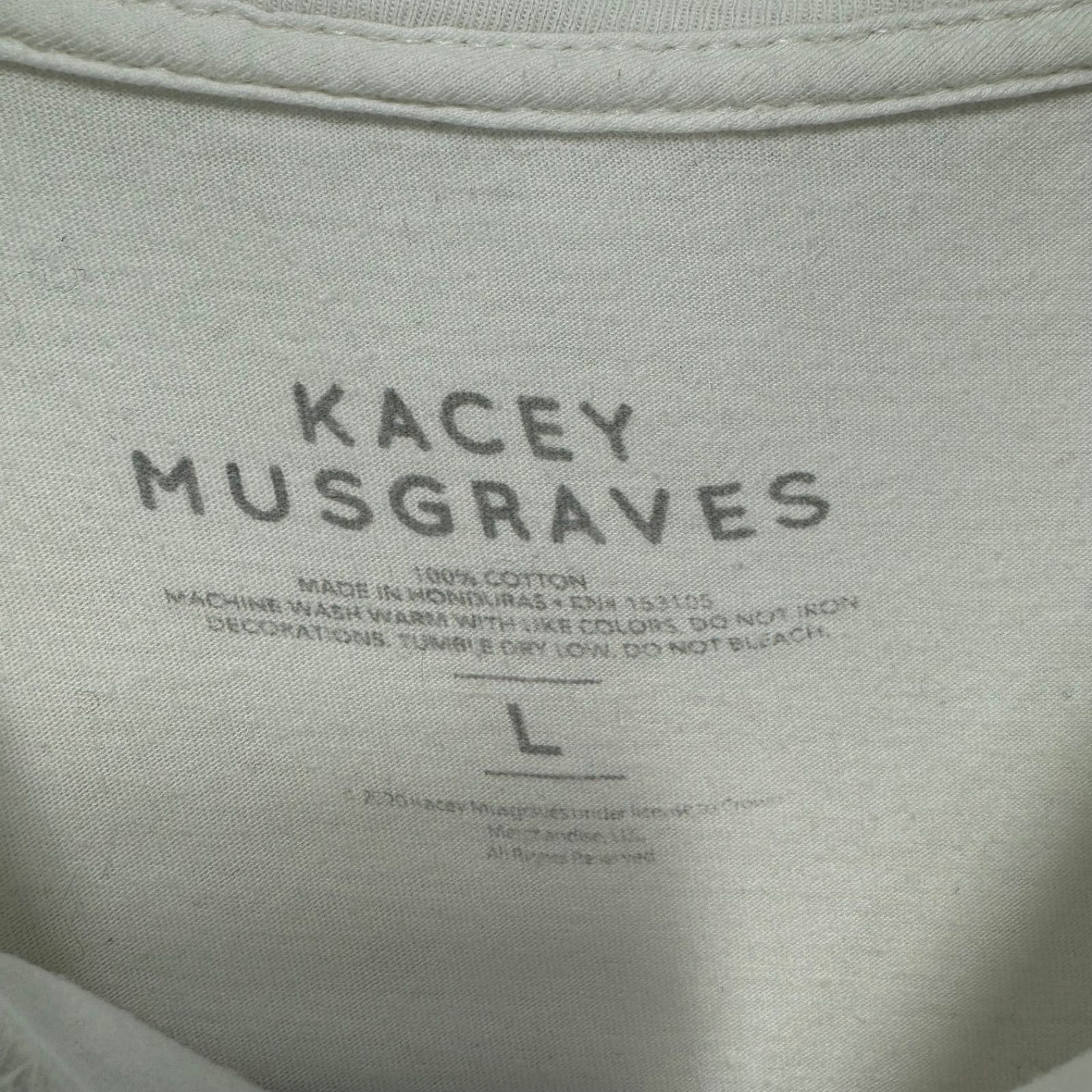 Kacey Musgraves ケイシーマスグレイヴス Tシャツ バンT バンドT 音楽T 