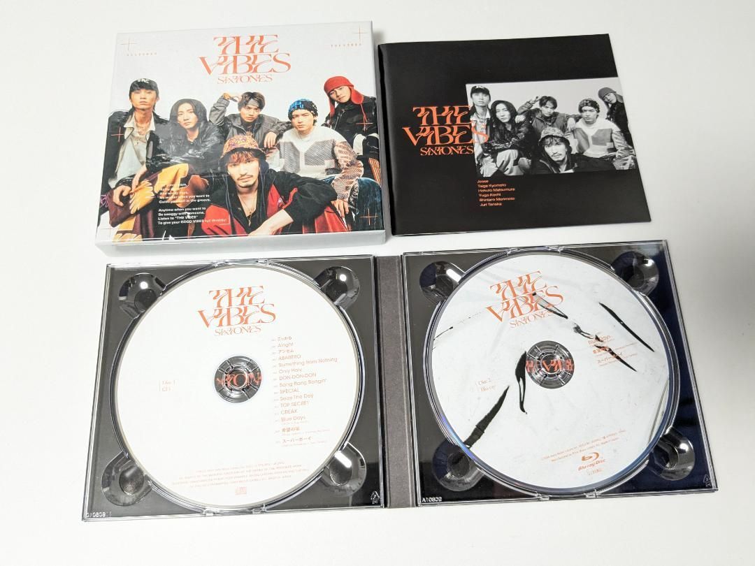 SixTONES 1st～GOLD　アルバム　計15本セット まとめ売り SixTONES 1st～GOLD アルバム 計15本セット まとめ売り - メルカリ