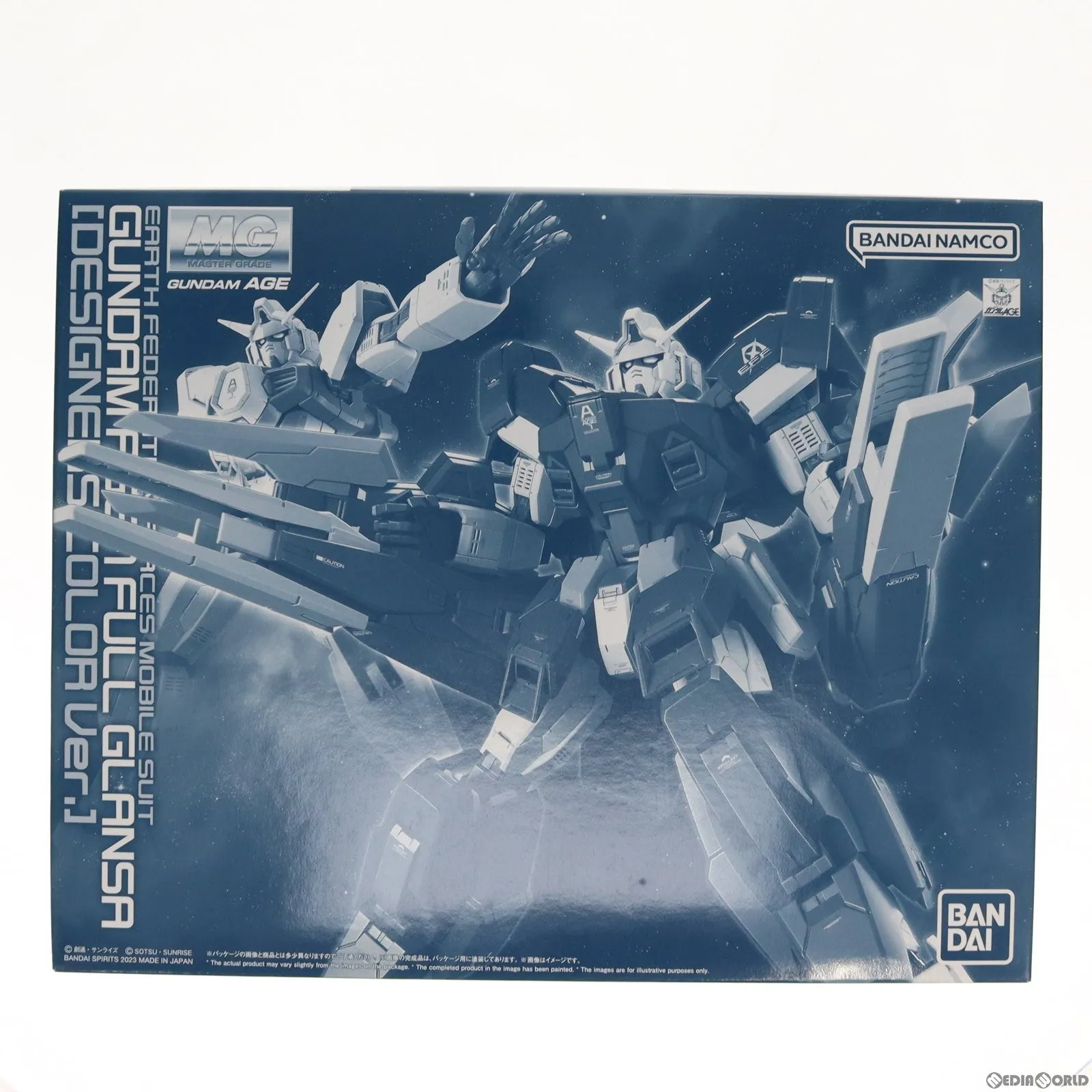 【未開封】1/100 MG AGE-1G ガンダムAGE-1 フルグランサ(デザイナーズカラーVer.) Amazon.co.jp: Bandai Spirits 1/100 MG AGE-1G ガンダムAGE-1