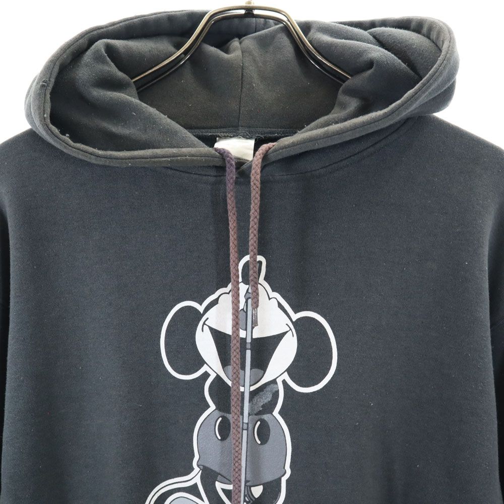 NUMBER (N)INE ナンバーナイン スウェットパーカー ミッキーモデル NUMBER(N)INE ナンバーナイン × ディズニー ミッキー スウェット