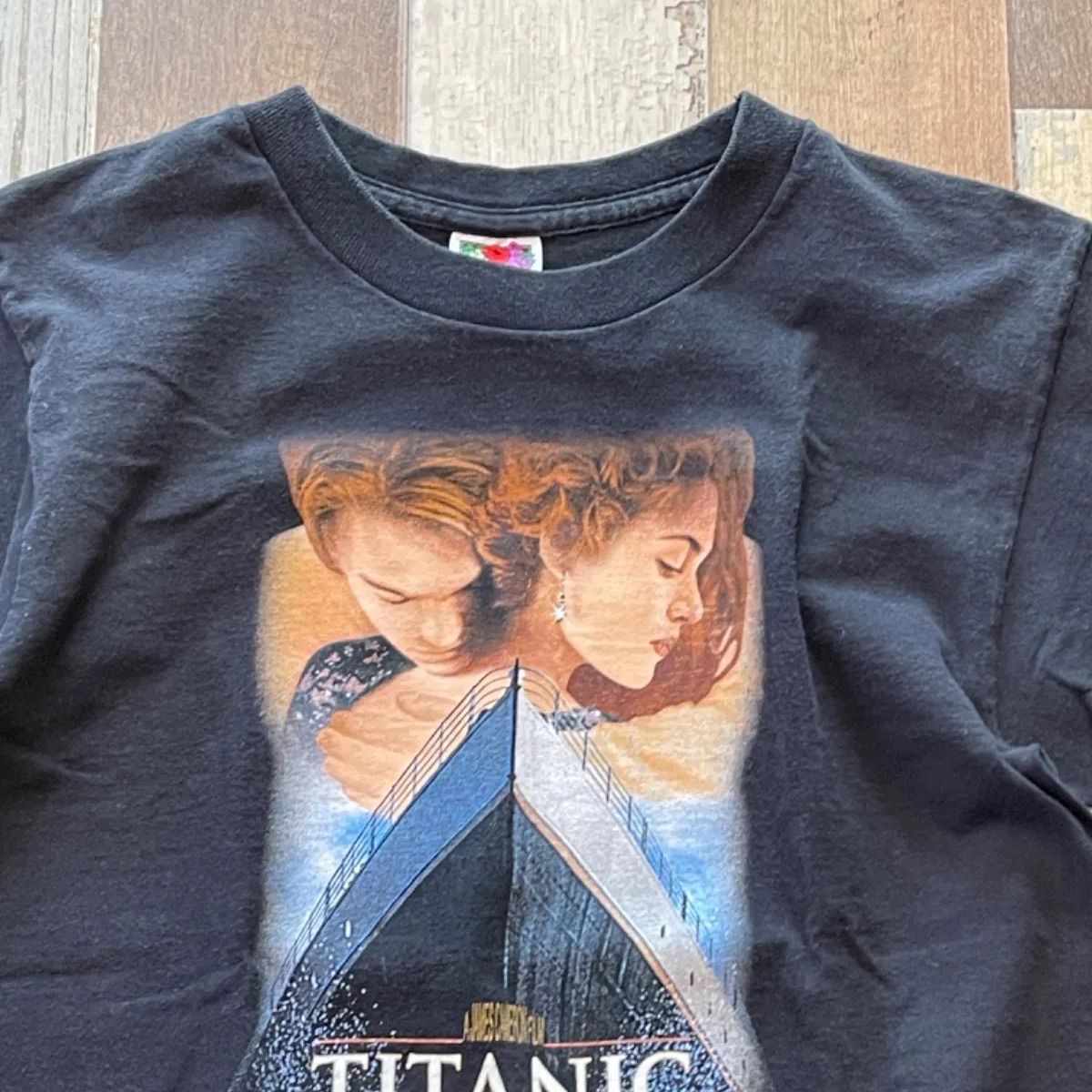 90s USA製 FRUIT OF THE LOOM タイタニック tシャツ - メルカリ