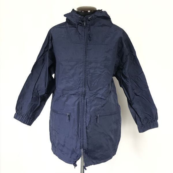 90s|Vintage エディーバウアー|Eddie Bauer マウンテンパーカー レディースXS|紺 ナイロン|フーディーコート|アウトドア|Coat◆cBH519<sale>