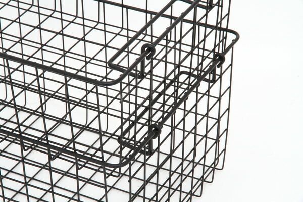 スタッキングワイヤーバスケット