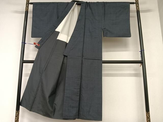 平和屋着物●男性　本場大島紬　100亀甲　総詰め　正絹　逸品　AAAY0174zg 平和屋着物○男性 本場大島紬 100亀甲 総詰め 正絹 逸品 AAAY0174zg