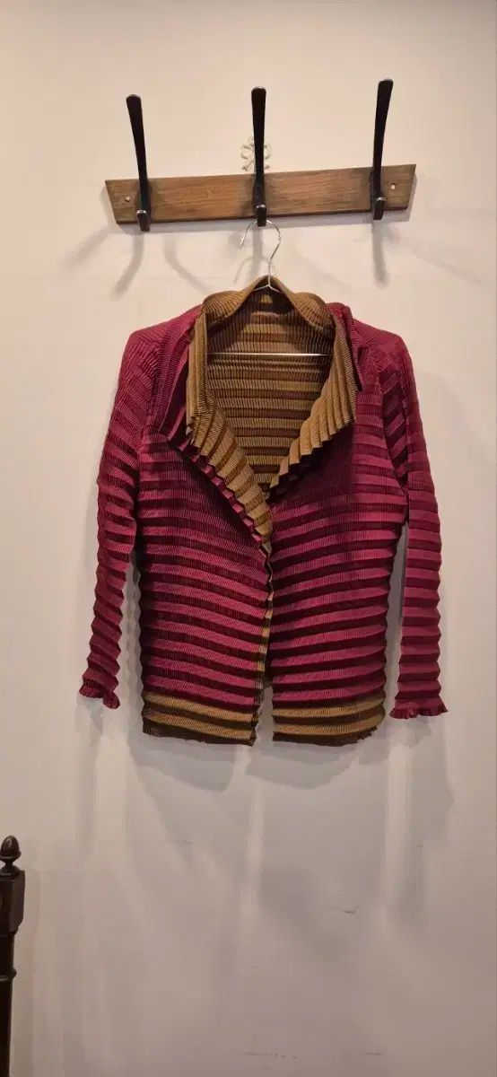 ISSEY MIYAKE イッセイミヤケ 三宅 プリーツ カーディガン