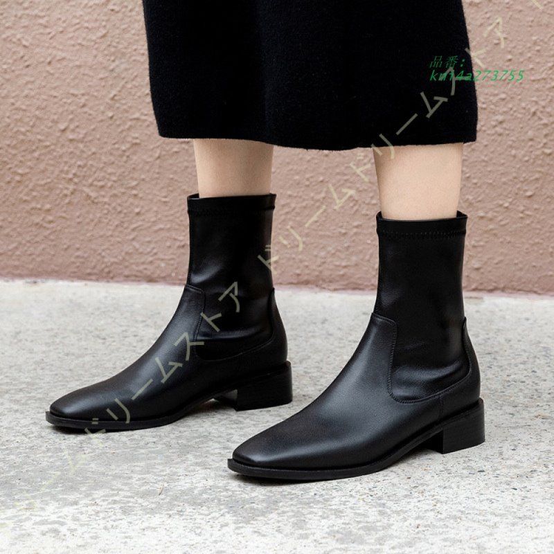 ショートブーツ レディース