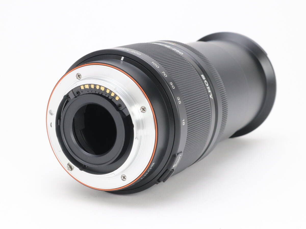 AA- (極上品) SONY ソニー DT 18-250mm F3.5-6.3 SAL18250 初期 AA- (極上品) SONY ソニー DT 18-250mm F3.5-6.3 SAL18250 初期