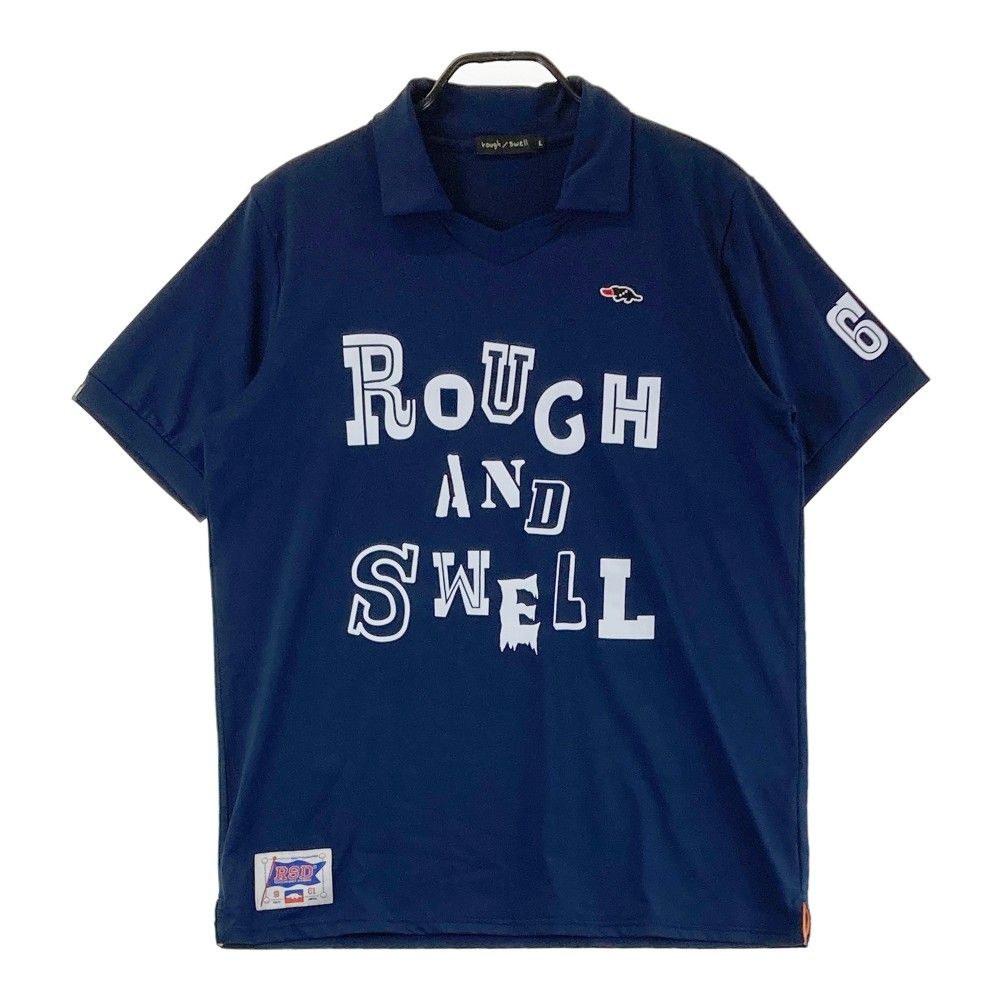 rough&swell ラフアンドスウェル 襟付きシャツ ゴルフ メンズ 半袖