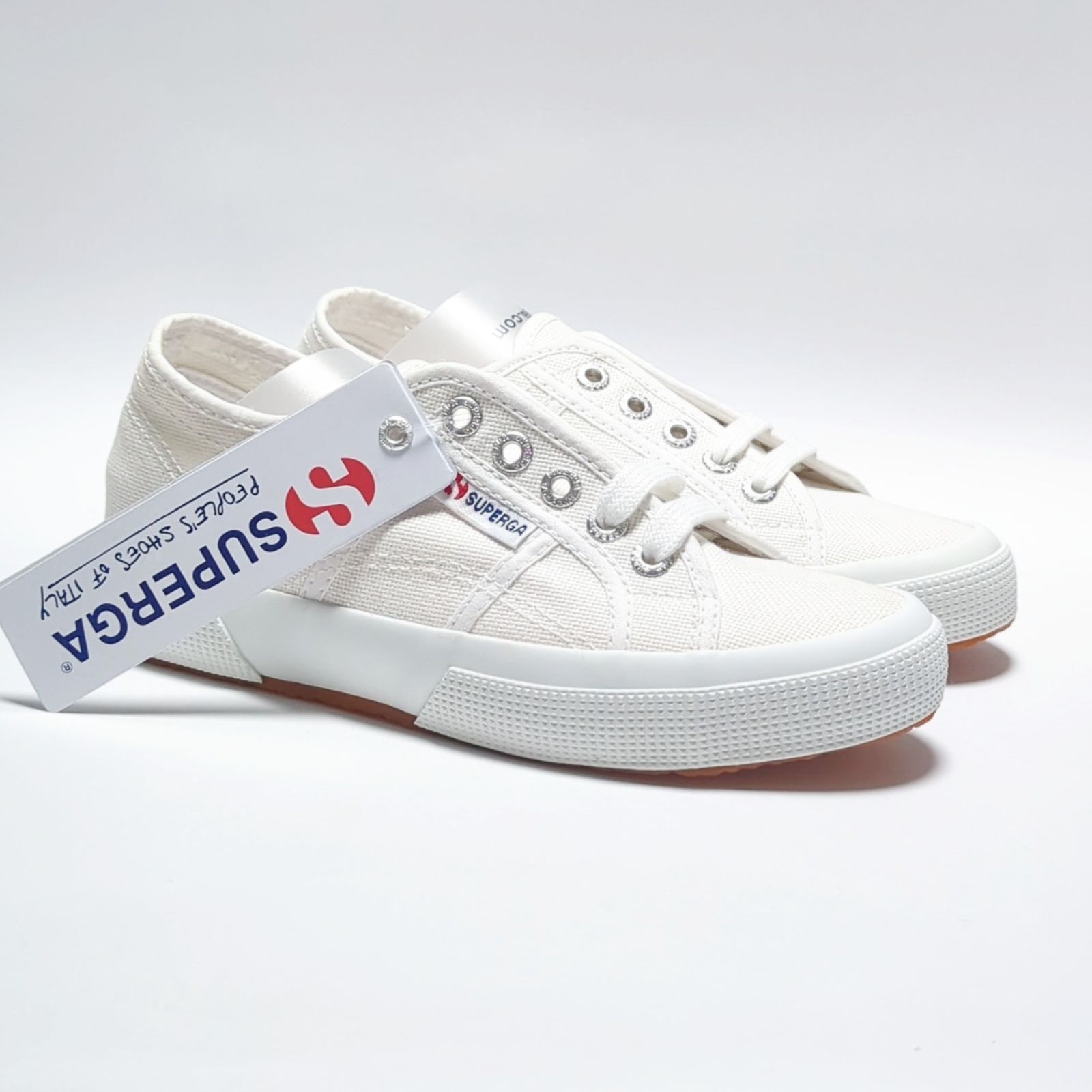 2023限定セール】 スニーカー SUPERGA スペルガ 2750-PLUS COTU