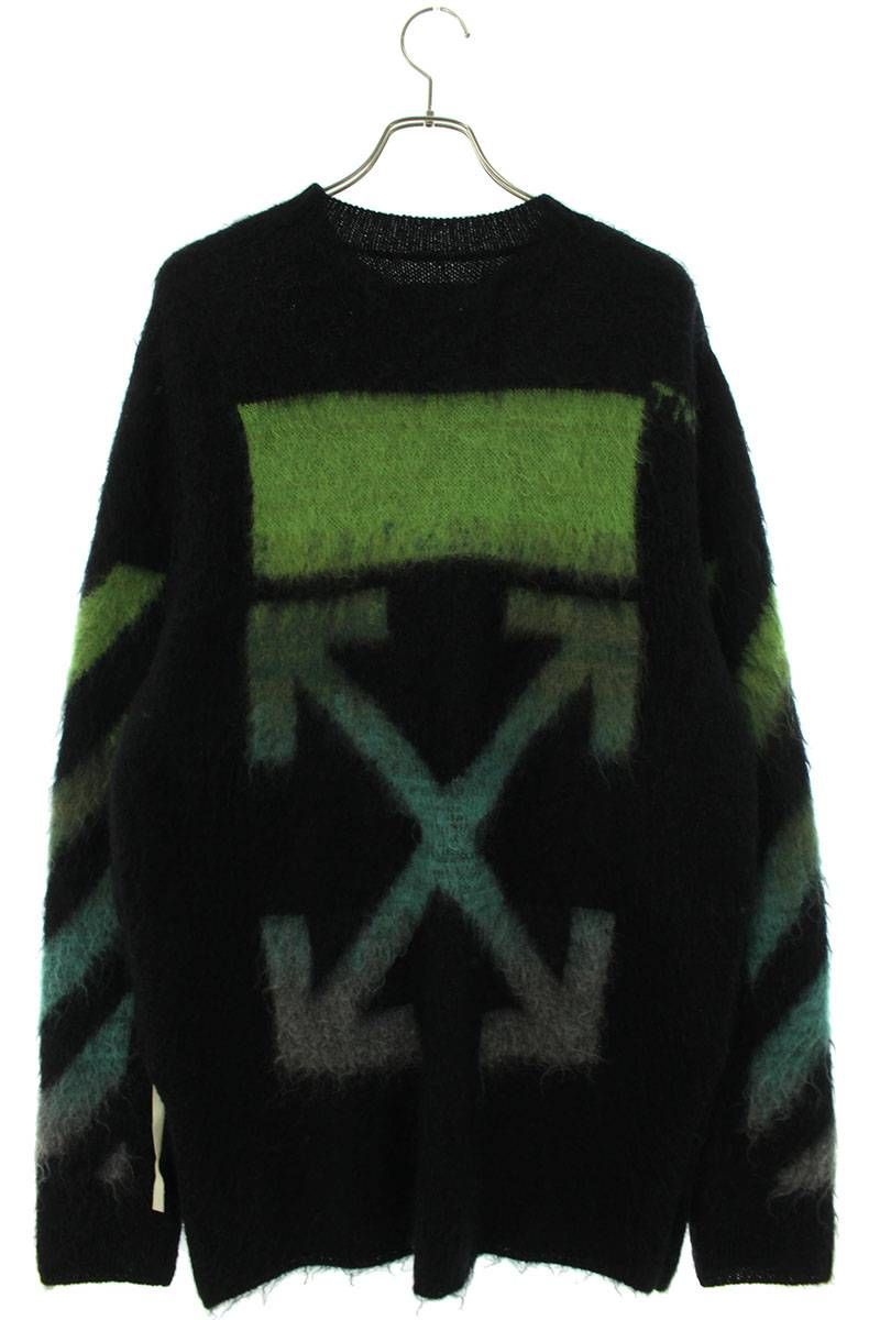 オフホワイト 17AW OMHA036F17650004 バックアローグラデーション