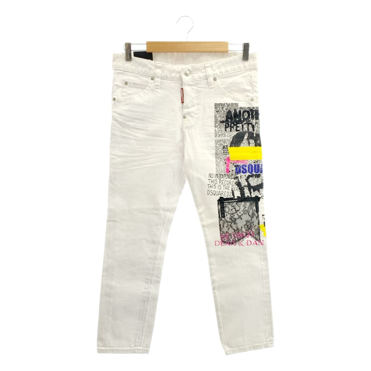 美品 DSQUARED2 ディースクエアード デニムパンツ メンズ ジーンズ ディースクエアード デニム 美品 DSQUARED2 ディースクエアード Skater