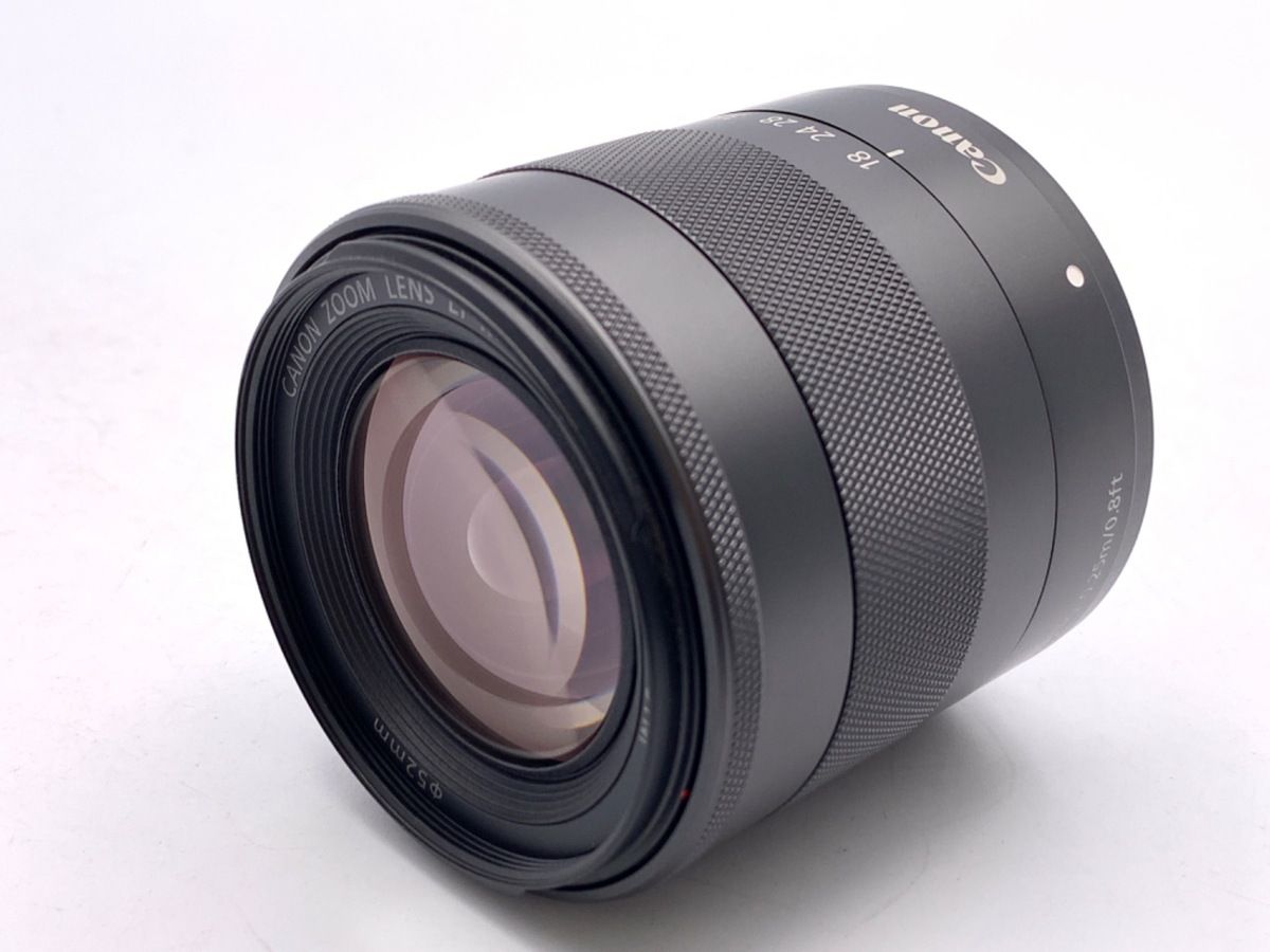 中古】 【難あり品】 キヤノン EF-M18-55mm F3.5-5.6 IS STM 中古】 【難あり品】 キヤノン EF-M18-55mm F3.5-5.6 IS STM