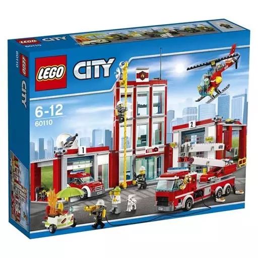 おもちゃ LEGO 消防署 レゴ シティ 60110