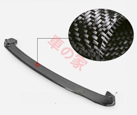 日産R34 GTT カーボンファイバー ESBタイプ ボンネットリップ フロントバンパー アッパーリップ 取り付けパーツ