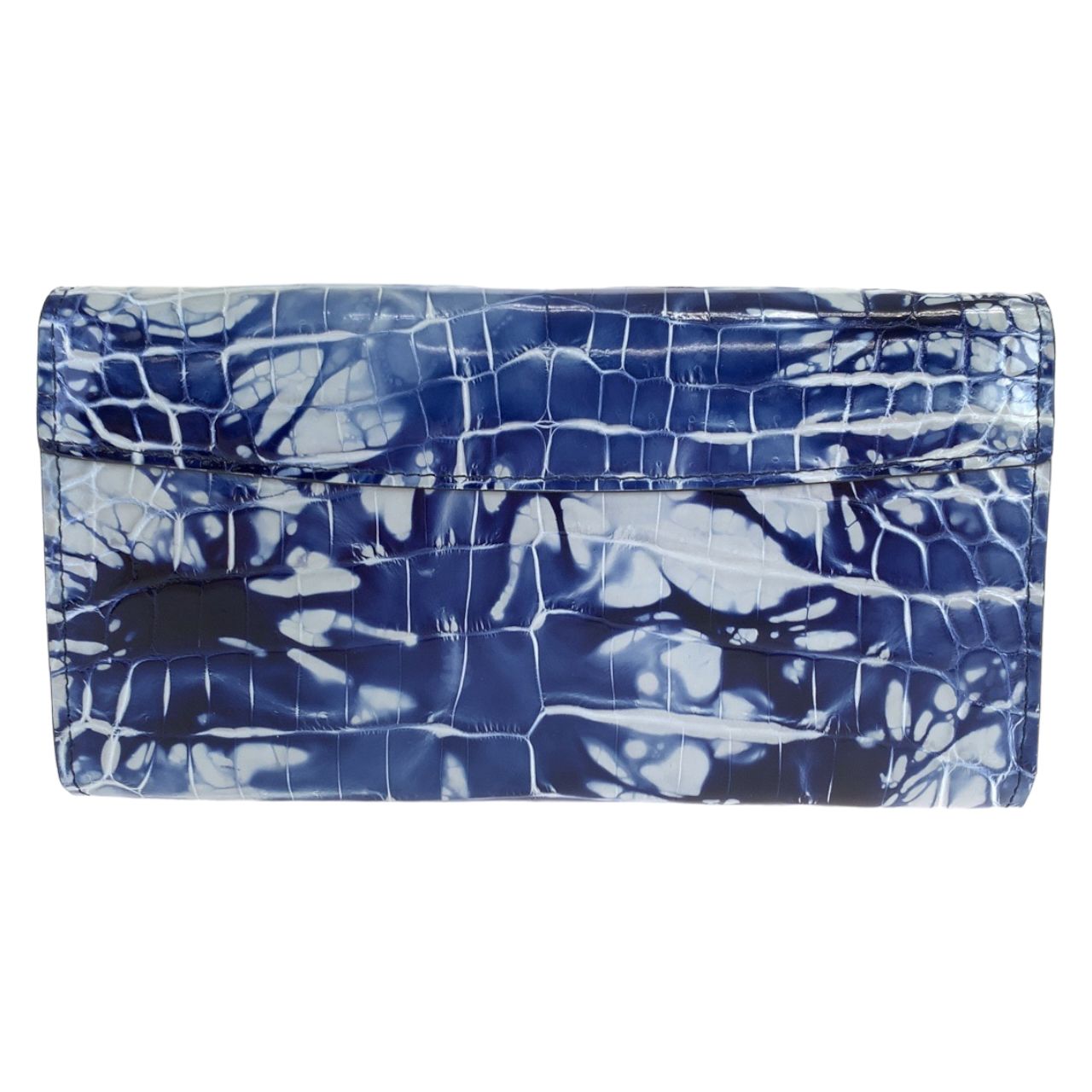 美品 ルイヴィトン ポルトフォイユ カプシーヌ アリゲーター レザー N92454 長財布 二つ折り ロング ウォレット レディース EEE AU13-4 ヴィトン アリゲーター ポルトフォイユの通販