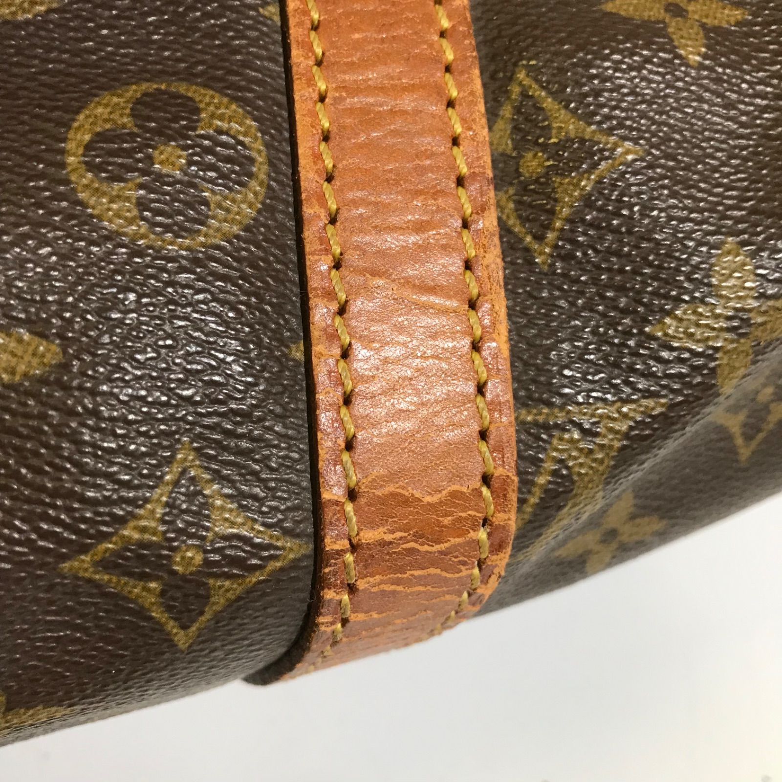 LOUIS VUITTON ルイヴィトン  サック・スープル35 ボストンバッグ モノグラム レディース バッグ ※破損あり