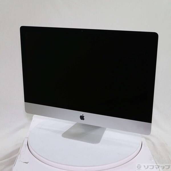 〔 品〕 iMac 27-inch Early-2019 MRR12J A Core_i9 3.6GHz 40GB SSD1TB 〔10.15 Catalina〕 258