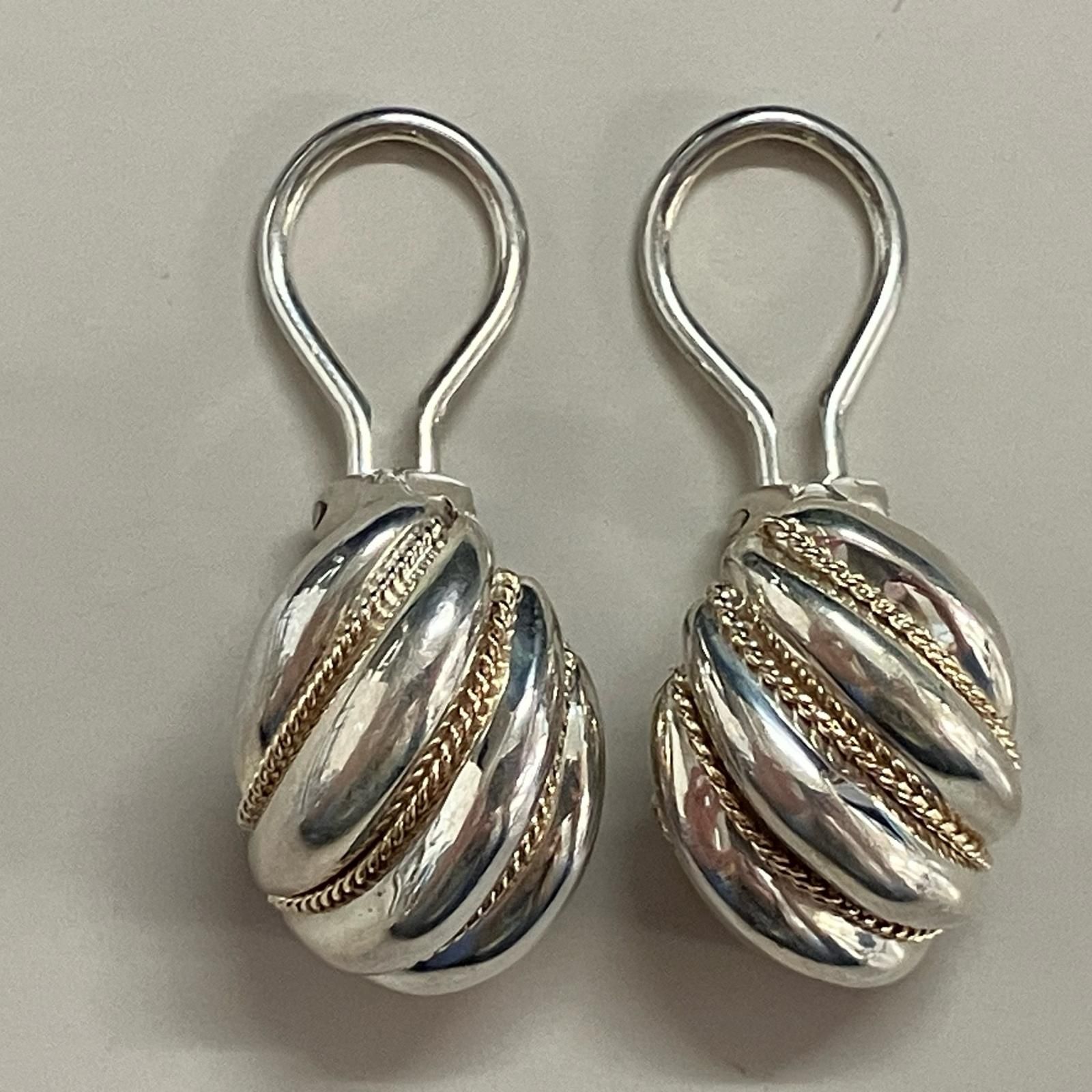 TIFFANY&Co. ティファニー ツイスト リング・指輪 K14ゴールド  