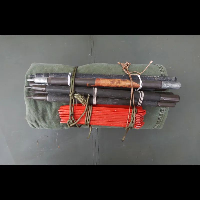 米軍実物 軍幕 ２枚セット
