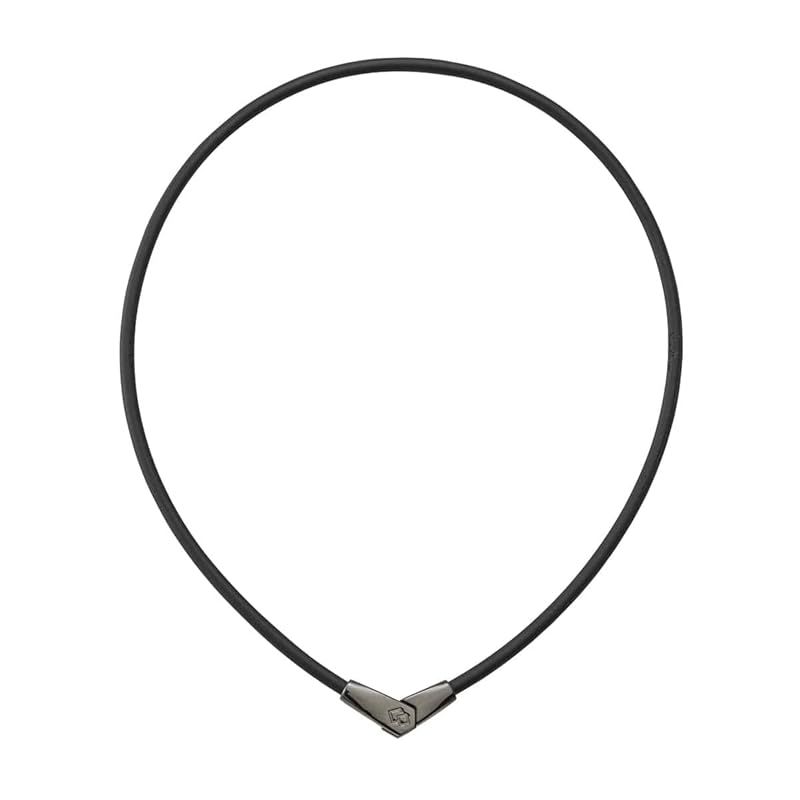 ラッピング袋&メッセージカード付 コラントッテ ネックレス オルト ALT 可変式 M 47cm ブラックXブラック