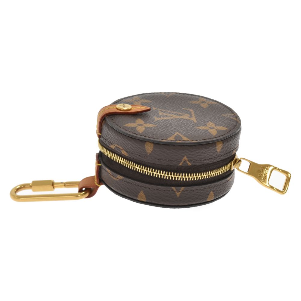 LOUIS VUITTON (ルイヴィトン) モノグラム ラウンドケース 小物入れ  