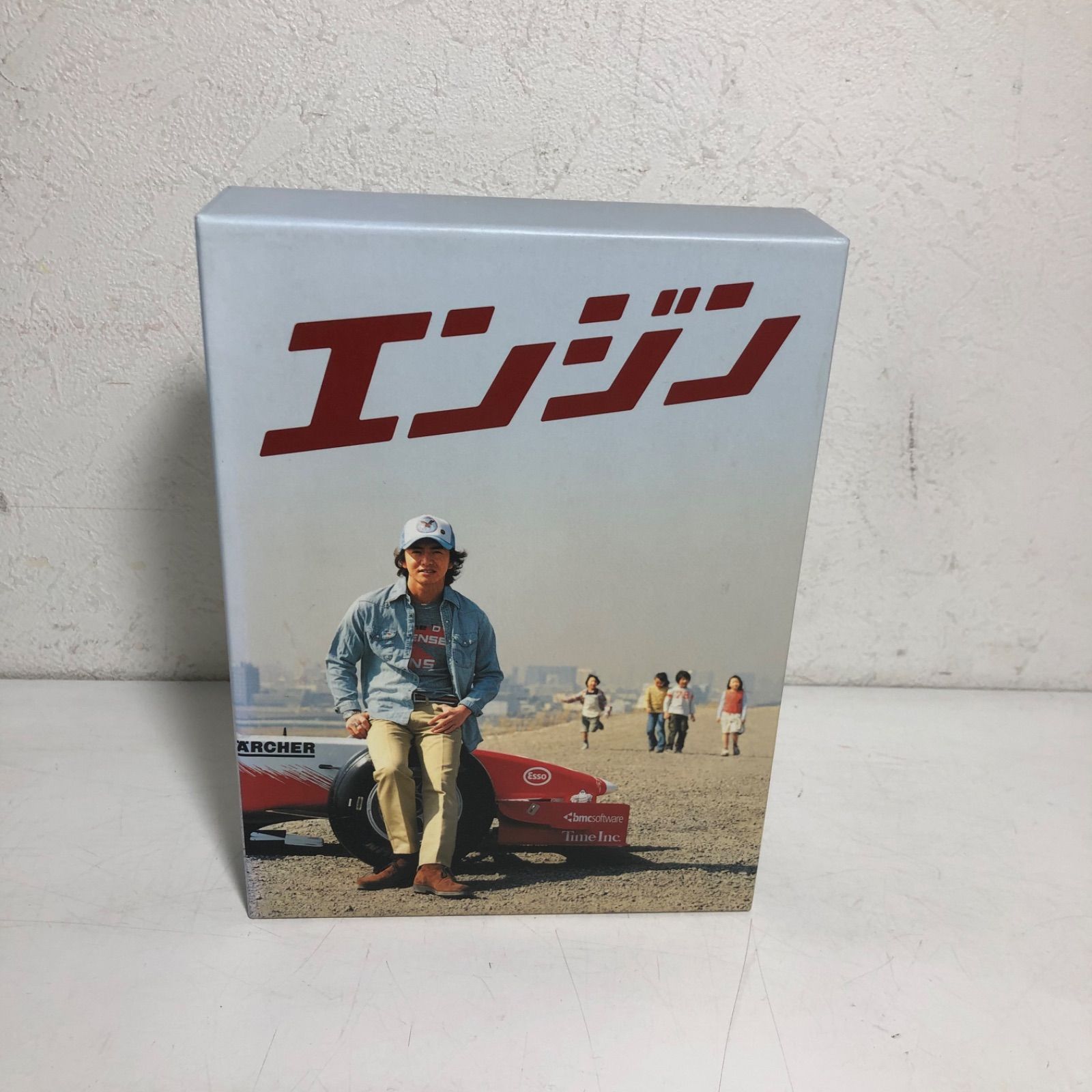 エンジン DVD-BOX 木村拓哉/小雪/堺雅人/岡本綾/上野樹里/戸田恵梨香 - DVD
