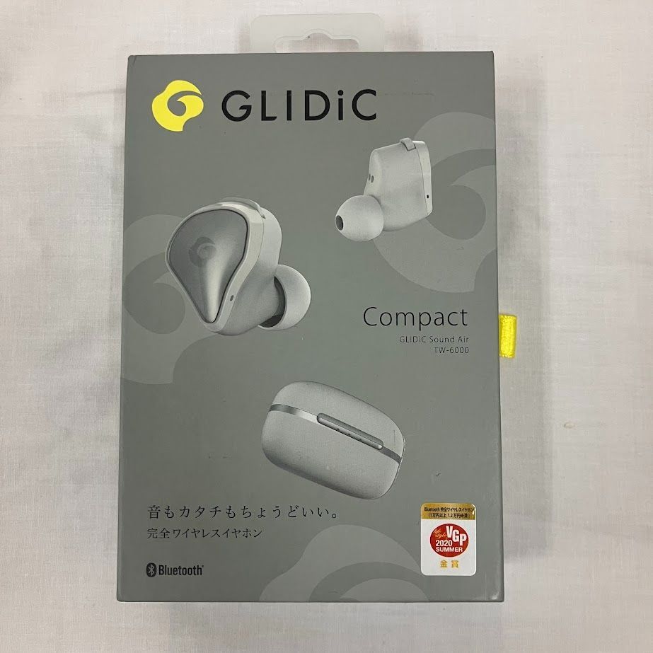 GLIDiC Sound Air TW-6000/ペールグレー【正規代理店品】 完全