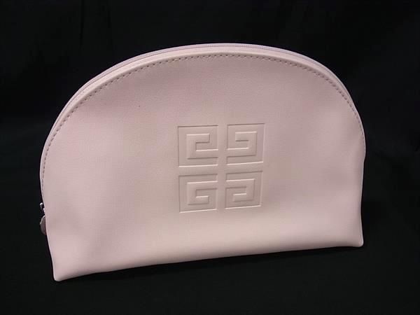 ジバンシイの、小分けポーチ □美品□ GIVENCHY ジバンシィ レザー マルチポーチ マルチ