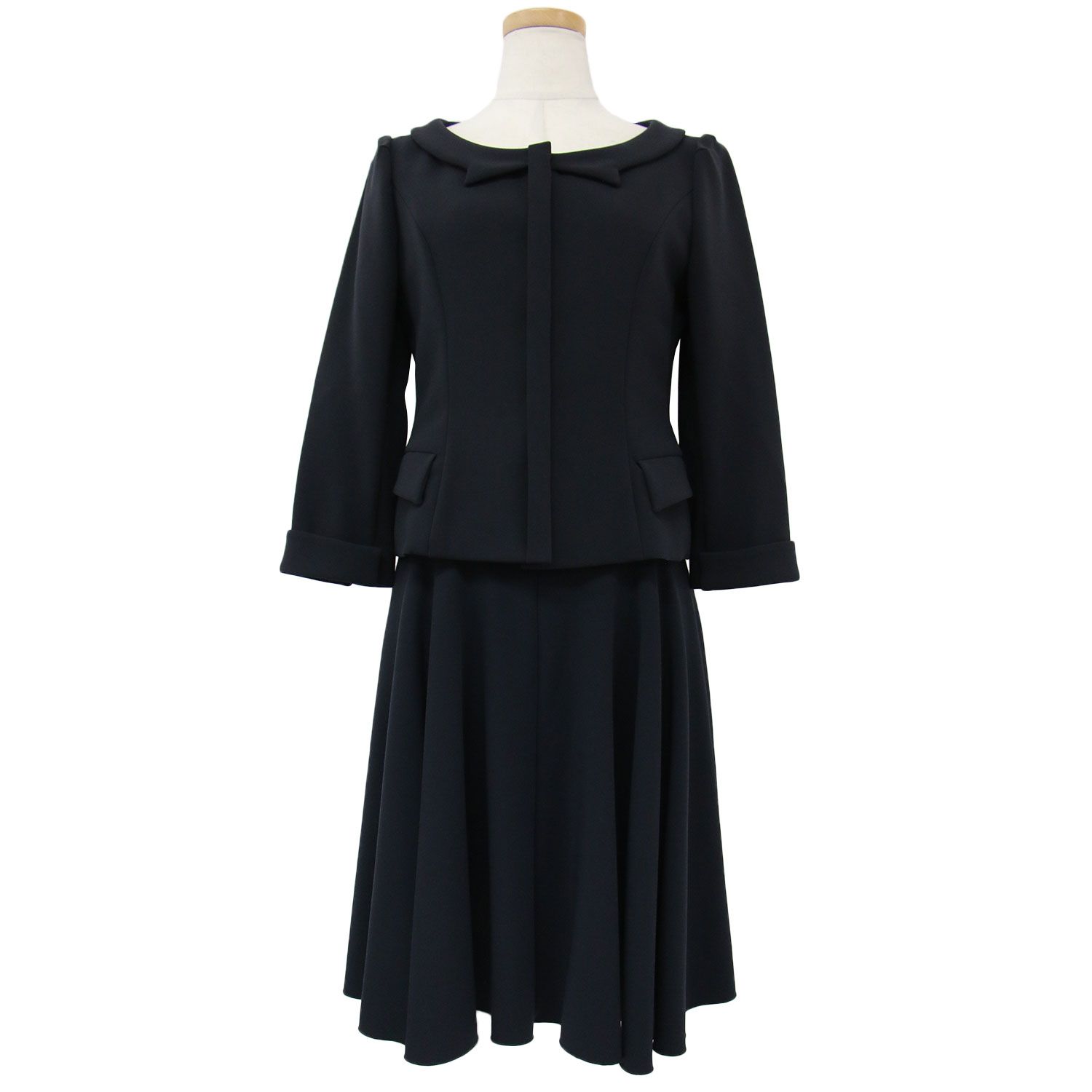 美品FOXEY NEW YORK 紺42セットアップ 【公式通販】