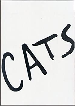 【】舞台パンフレット★劇団四季『CATS（キャッツ）』2001年・大阪MBS劇場/赤瀬賢二、青山祐司、荒川務