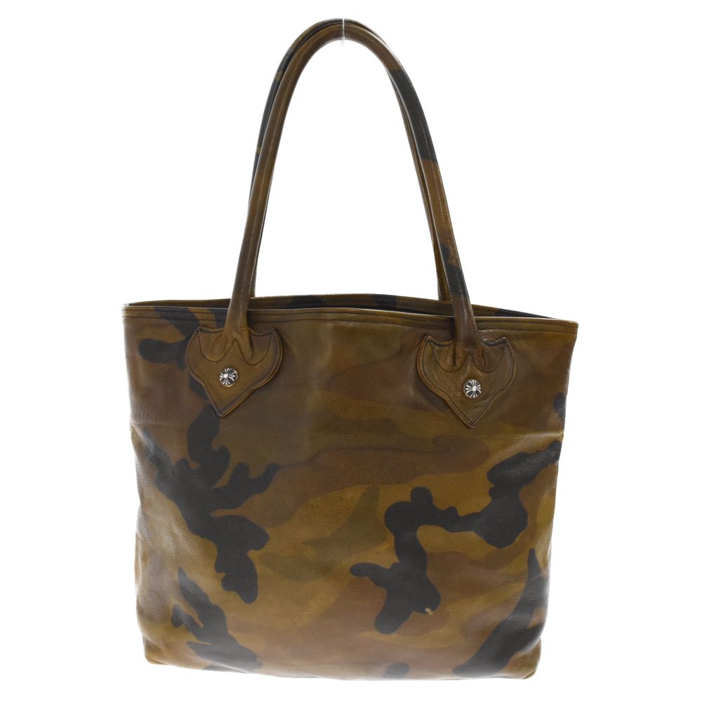 CHROME HEARTS (クロムハーツ) FS TOTE/FSトート クロスパッチ