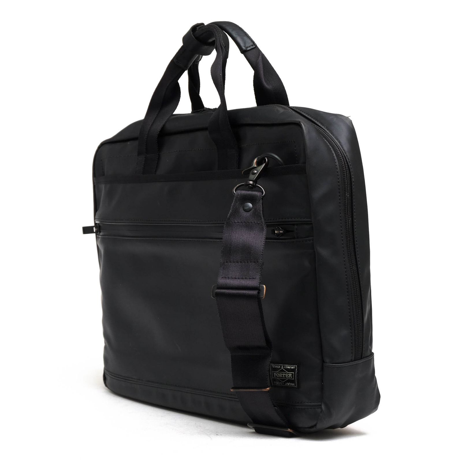 【良品】PORTER POSITION ビジネスバッグ 2way ナイロン 黒 PORTER ポーター 2way ビジネスバッグ 黒 吉田鞄 ナイロン 良品