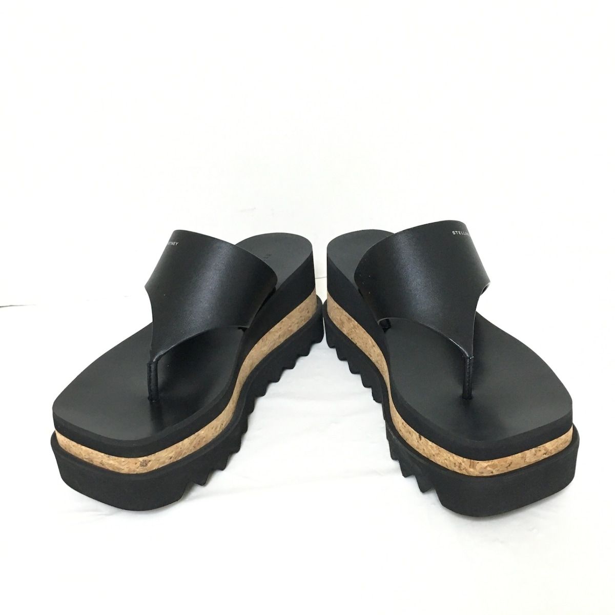 StellaMccartney】スニークエリスプラットフォームサンダル 37 ステラ