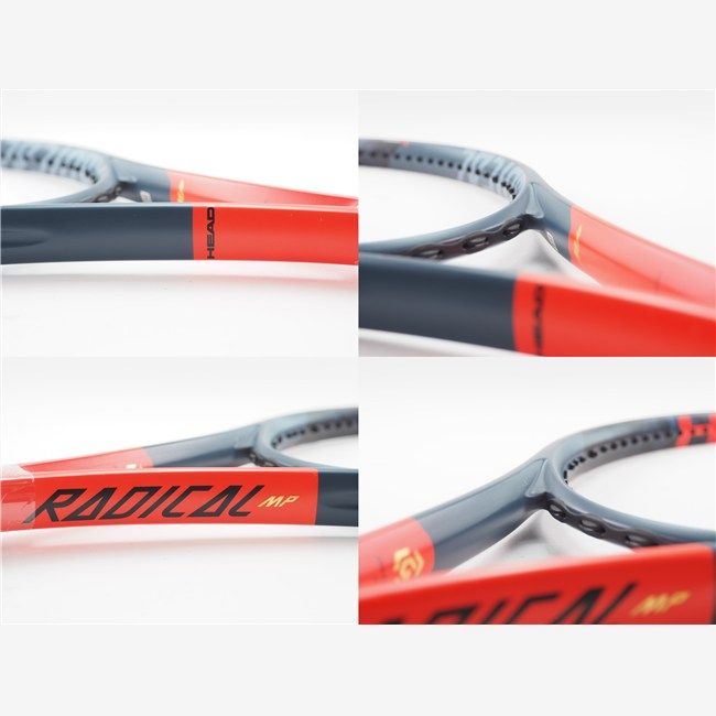 中古 テニスラケット ヘッド グラフィン 360 ラジカル MP 2019年