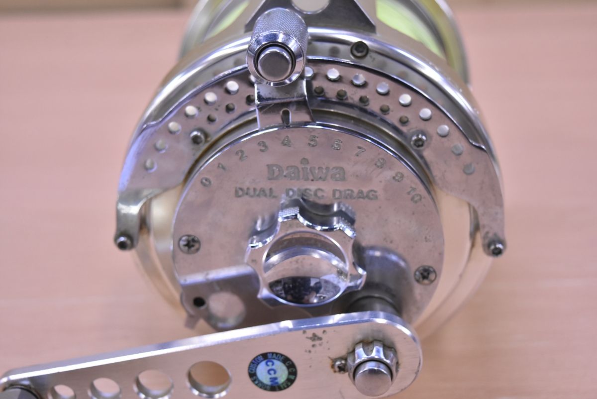 ベイトリール トローリング