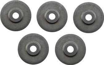 KTC 京都機械 チューブカッタ替刃 塩ビ管 被覆管用 ５枚組 PC2665C PC2665C