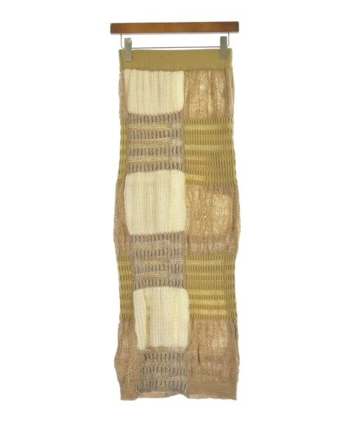 LEINWANDE ロング マキシ丈スカート レディース 古着 送料無料