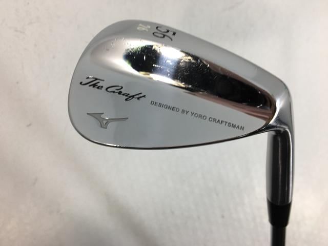【中古ゴルフクラブ】ミズノ The Craft(クラフト) ウェッジ 56.26 2023 D/G 105 SW【14日間返品OK】