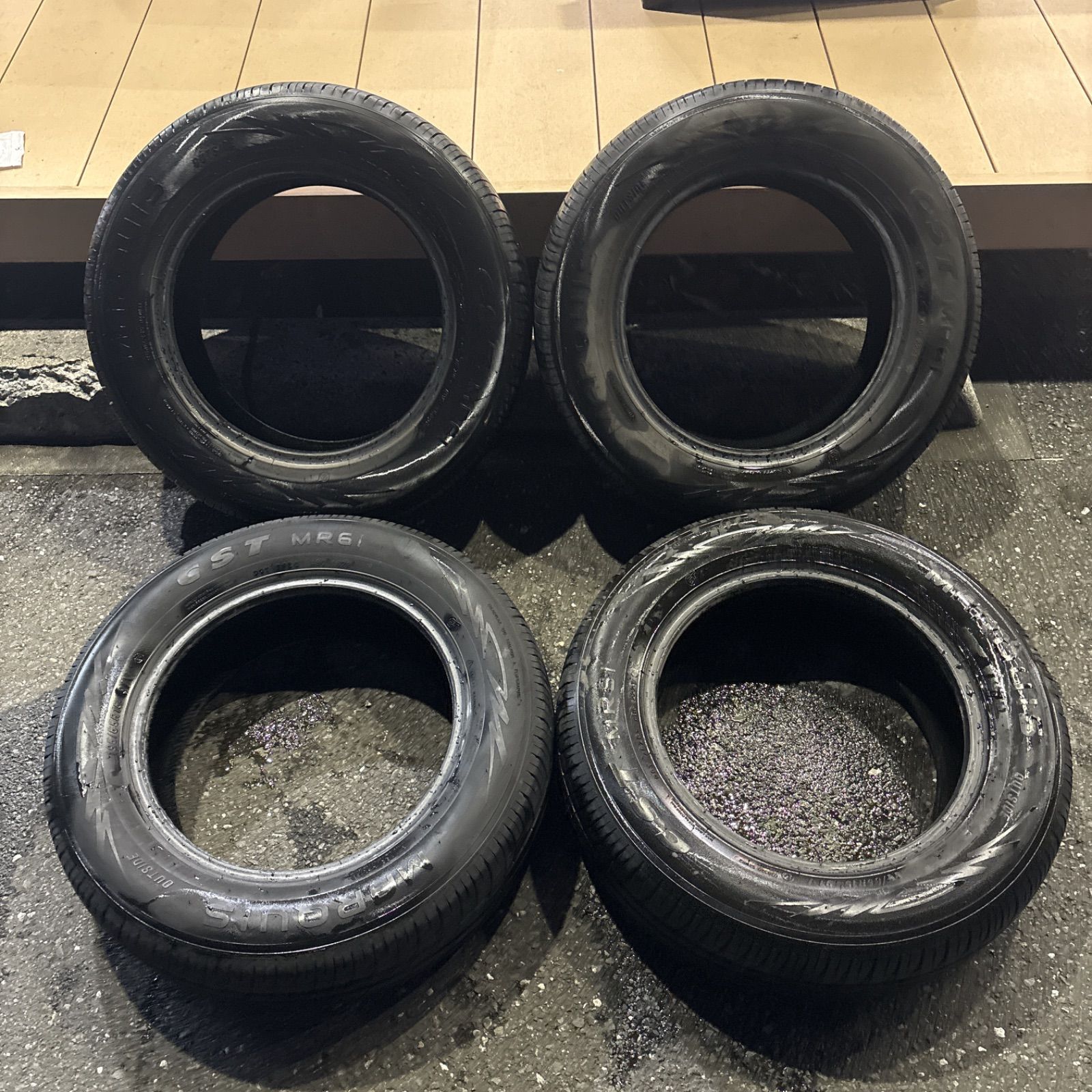 送料無料 CST MARQUIS MR61 195|65R15