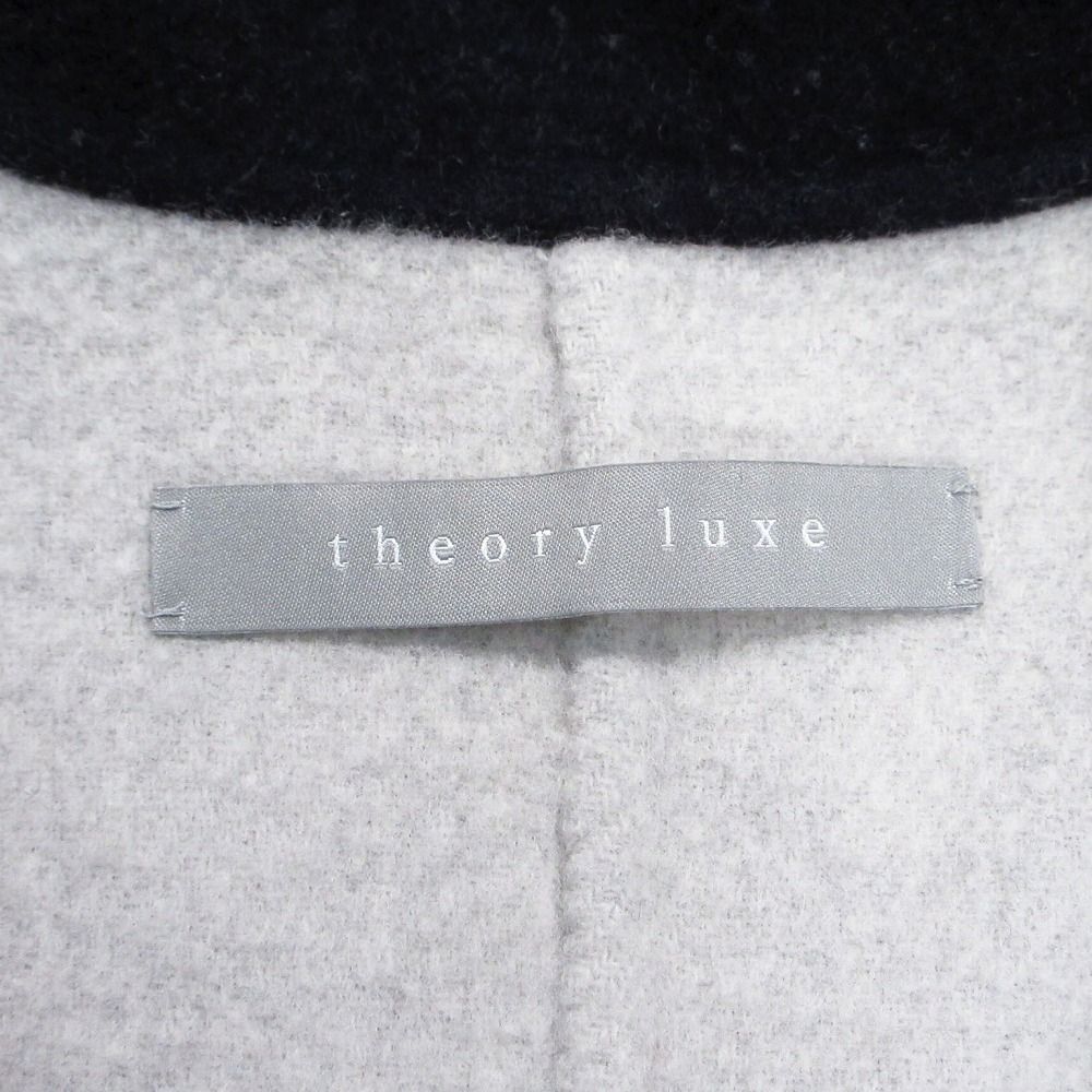 セオリーリュクス theory luxe ダブルフェイス チェスター