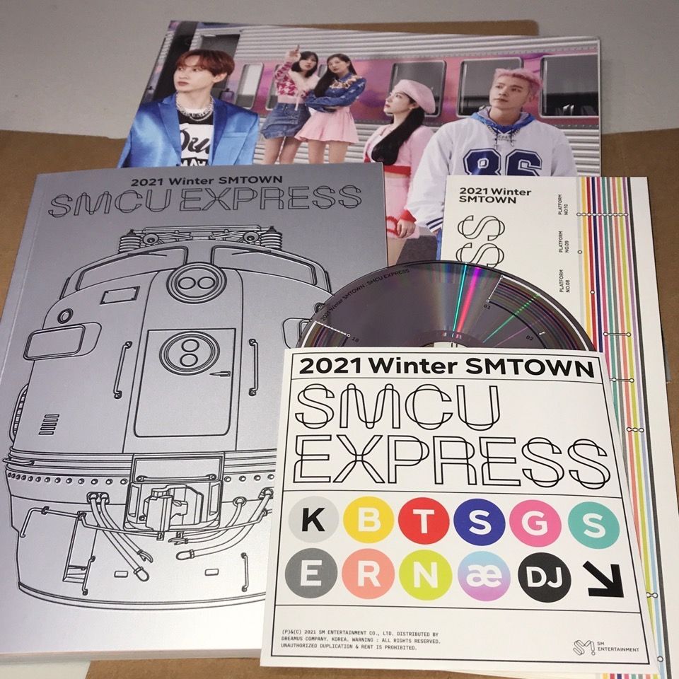 38人直筆サイン 2021 Winter SMTOWN:SMCU EXPRESS