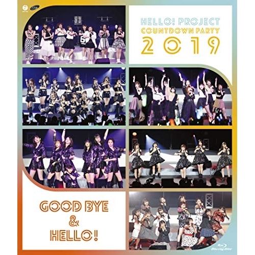 BD / ハロー!プロジェクト / Hello! Project COUNTDOWN PARTY 2019 ～GOOD BYE & HELLO!～(Blu-ray)