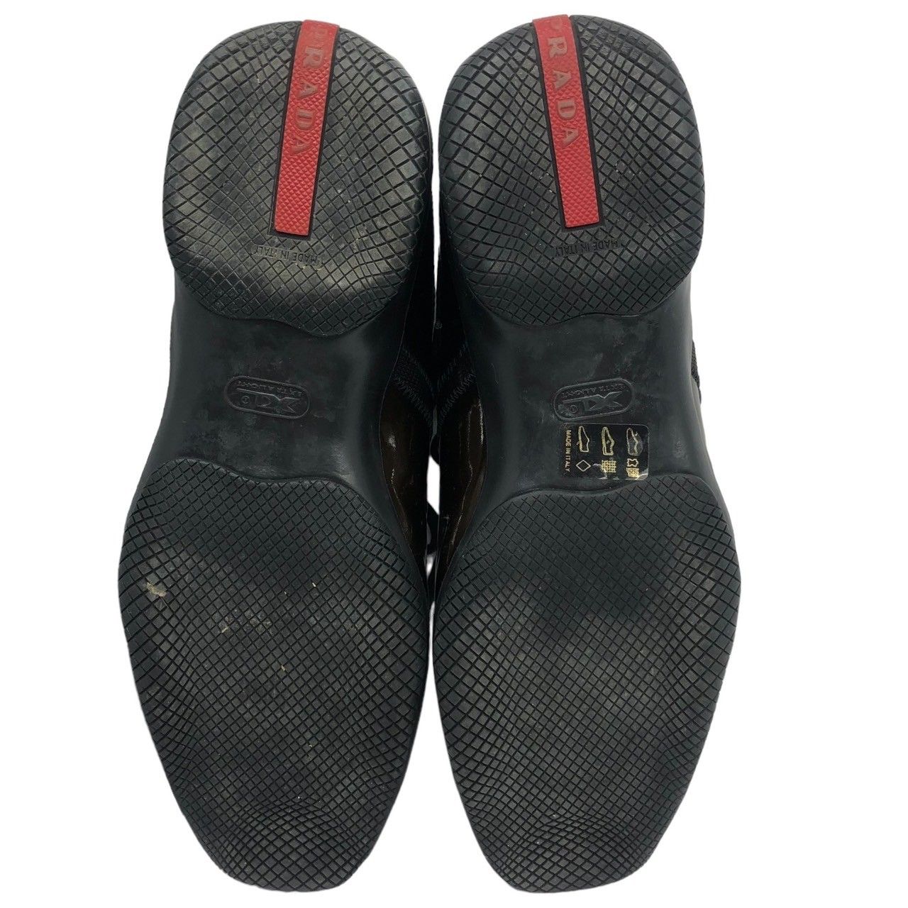 PRADA SPORT(プラダスポーツ) 00's enamel tech shoes エナメル